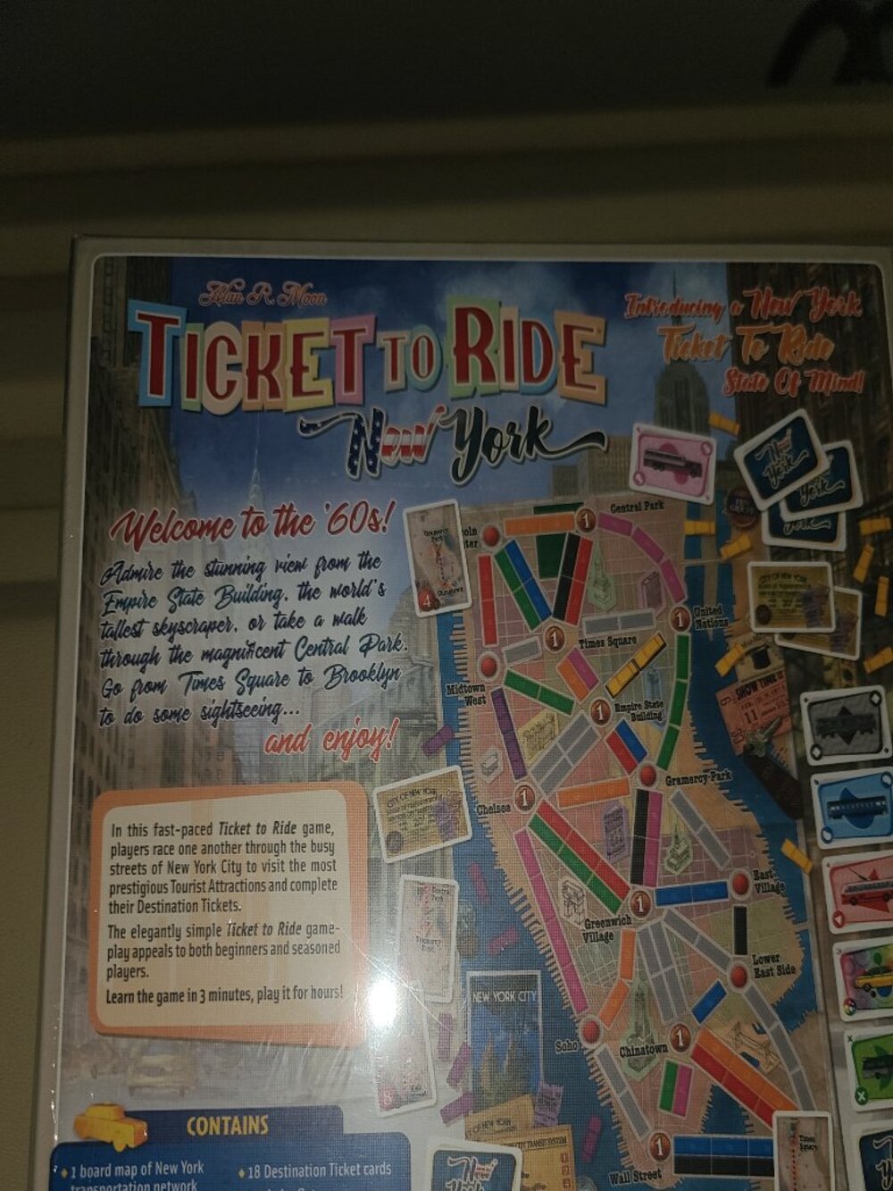 Ticket to Ride board game - Picture 2 of 2
